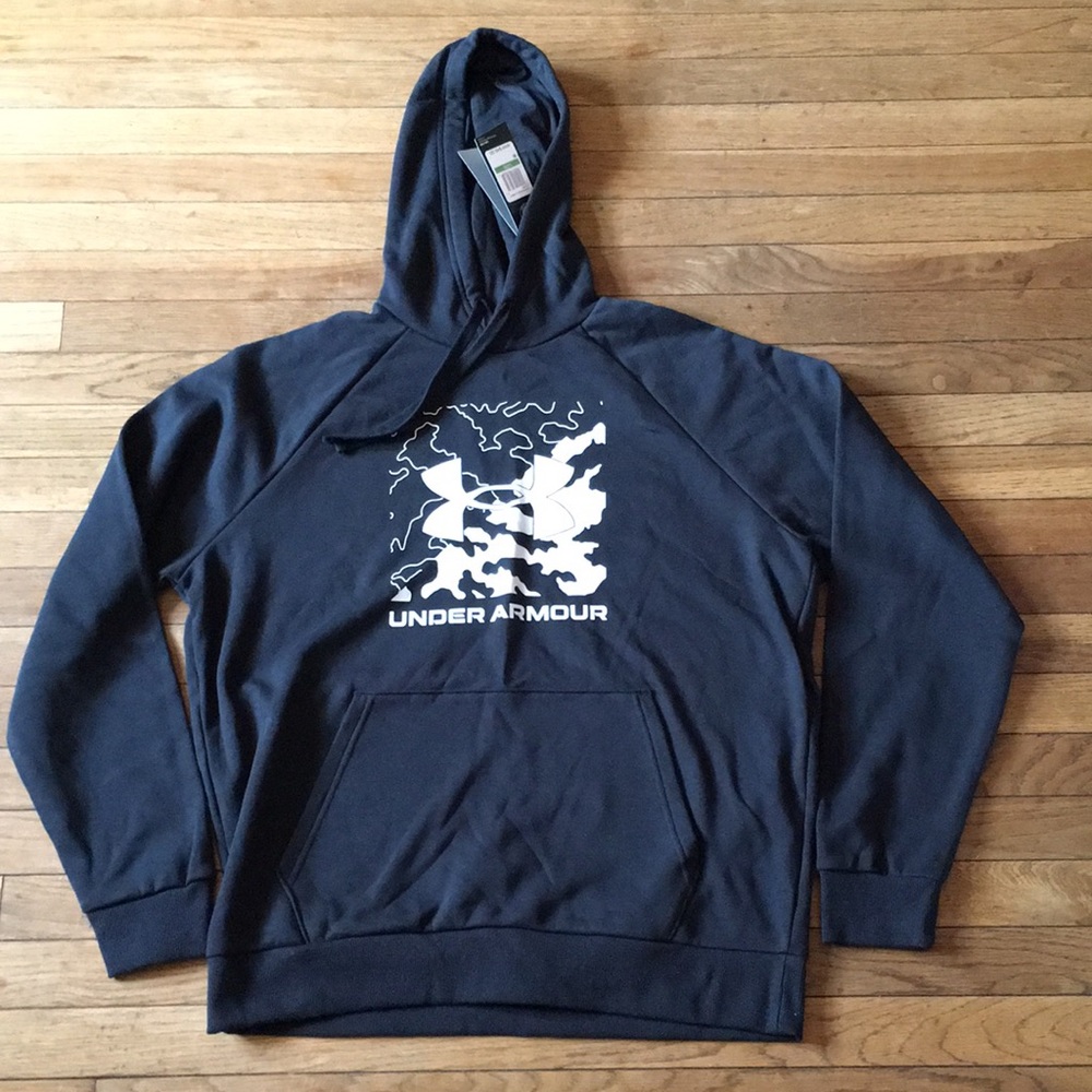 New Under Armour Hoodie Mens Large